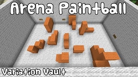 Minecraft Bukkit Plugin - Arena Paintball - Battle Arena - snowball fight!