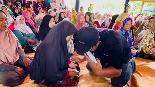 RIBUAN WARGA TAK KUAT MENAHAN AIR MATA‼️ BERBAGI KE PELOSOK DESA, JANDA YATIM JOMPO TERHARU