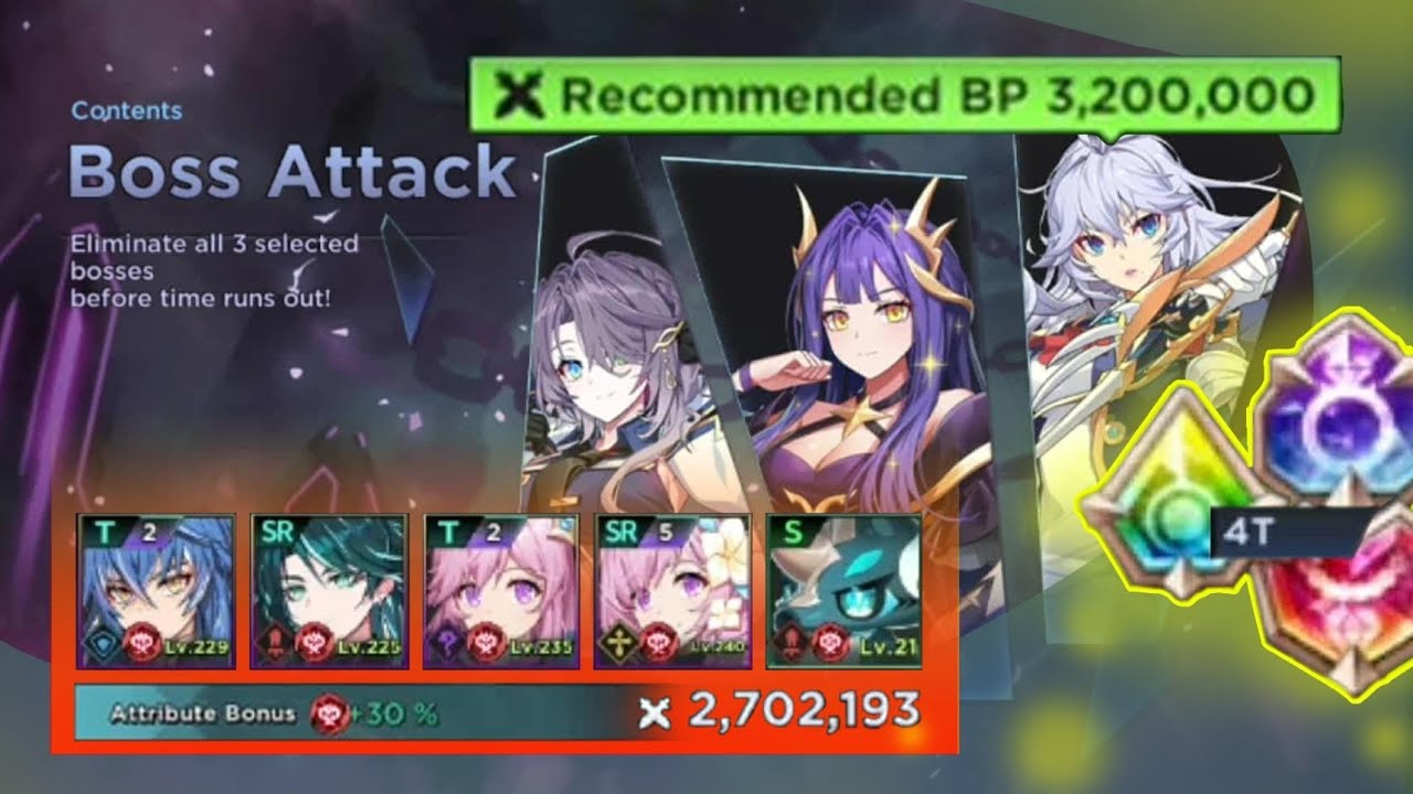 GCDC | Boss Attack [Rank 7] | FULL Auto | Life Boss vs Retribution ...