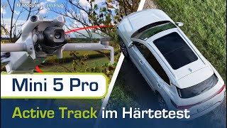 Extreme test of the Mini 5 Pro | Obstacles & high speed with Active Track!