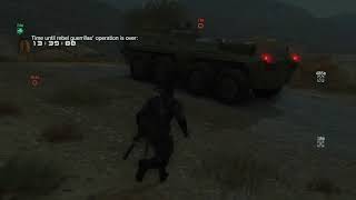 MGSV: The Phantom Pain - Back Up, Back Down (S Rank within 3 min.)