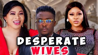 DESPERATE WIVES 1&2 - IFY EZE/ DESTINY ETIKO/ ONNY MICHAEL 2025 LATEST NIGERIAN MOVIE Uganda Movie