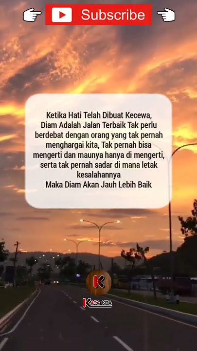 Diam Lebih Baik. #quotes #motivation #shorts