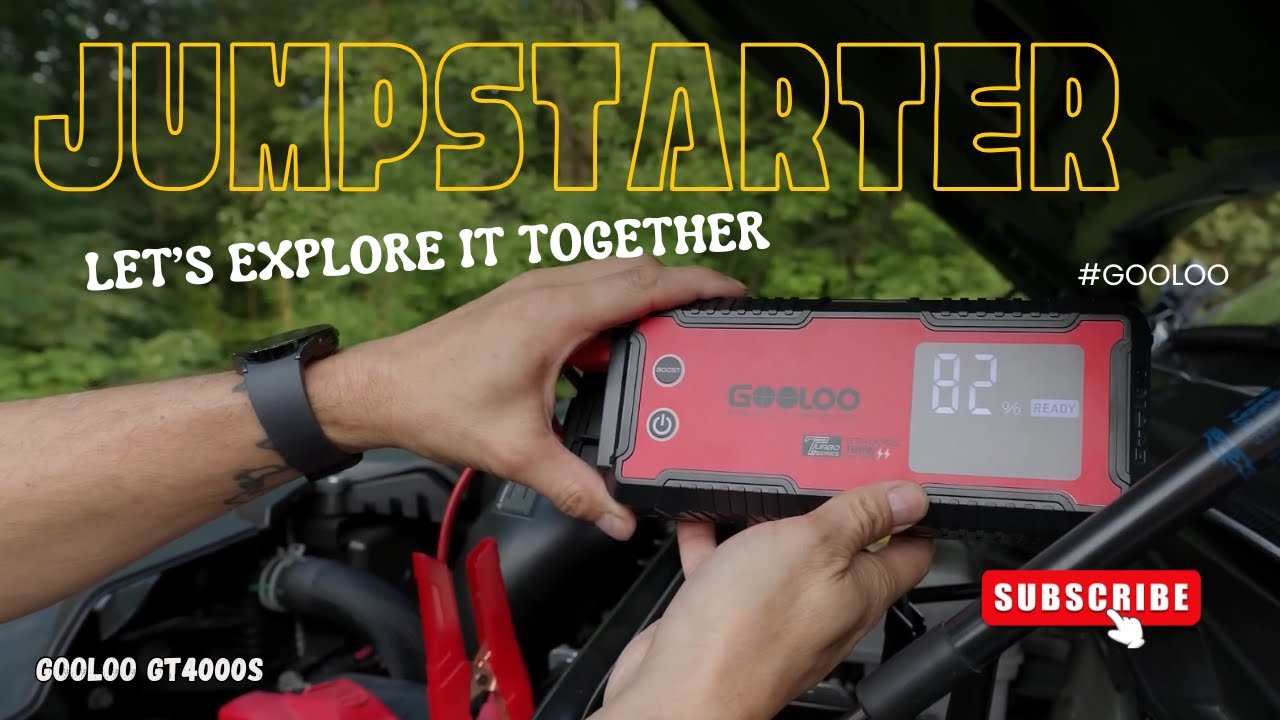 Beyond a Jump Starter: GT4000S Features You Didn’t Expect