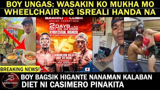Casimero Pinakita Diet Pampapayat Boy Ungas Gusto Was4Kn Mukha Ng Israeli Kameda Interim Belt