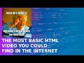 THE MOST BASIC course on HTML, CSS, and JAVASCRIPT