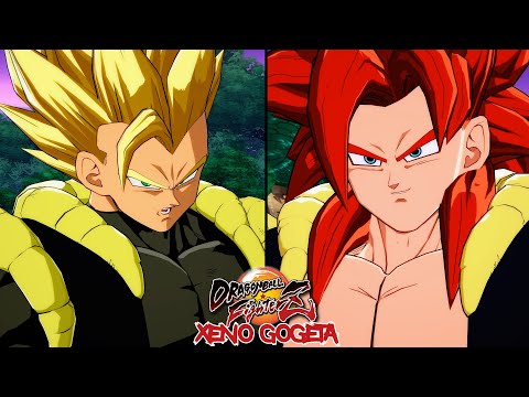 Xeno Gogeta (Super Saiyan 4) - Dragon Ball FighterZ [MOD][1080P