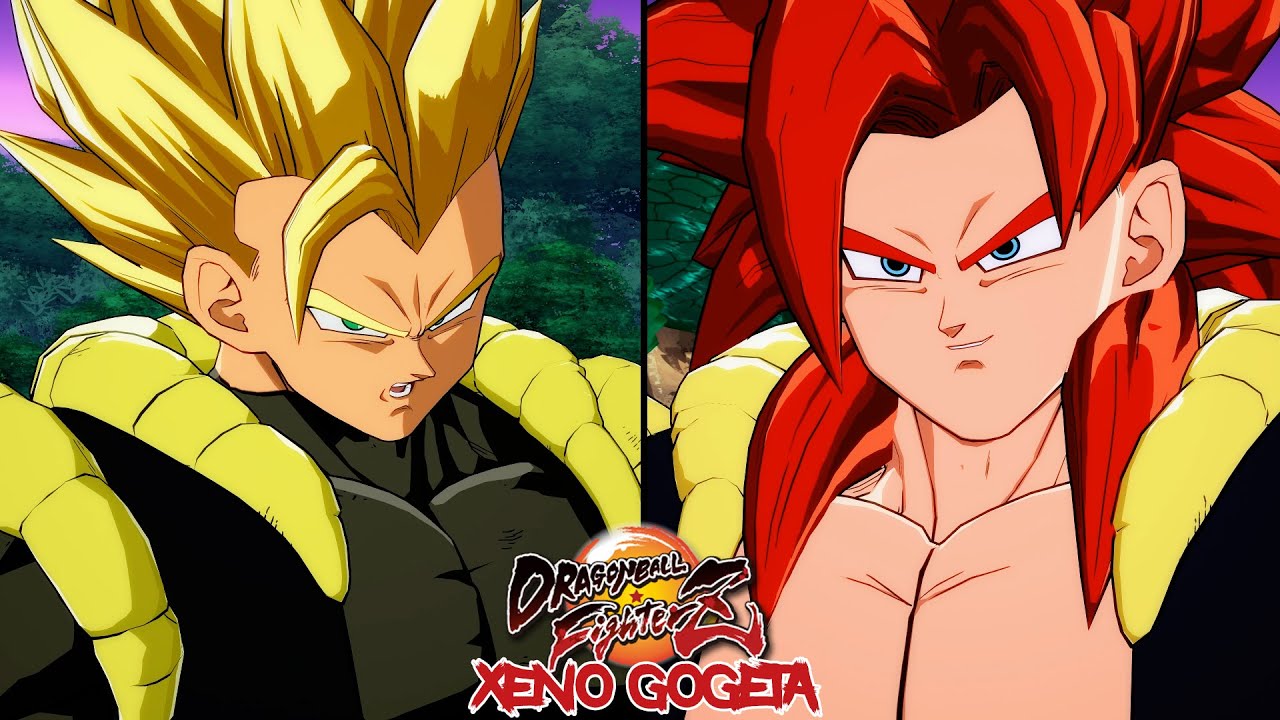 Xeno Gogeta (Super Saiyan 4) - Dragon Ball FighterZ [MOD][1080P