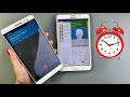Alarm clock&amp; Incoming call&amp; Samsung Galaxy Tab 4&amp; Lenovo P 81