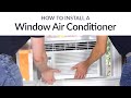 How to Install a Window Air Conditioner | Sylvane