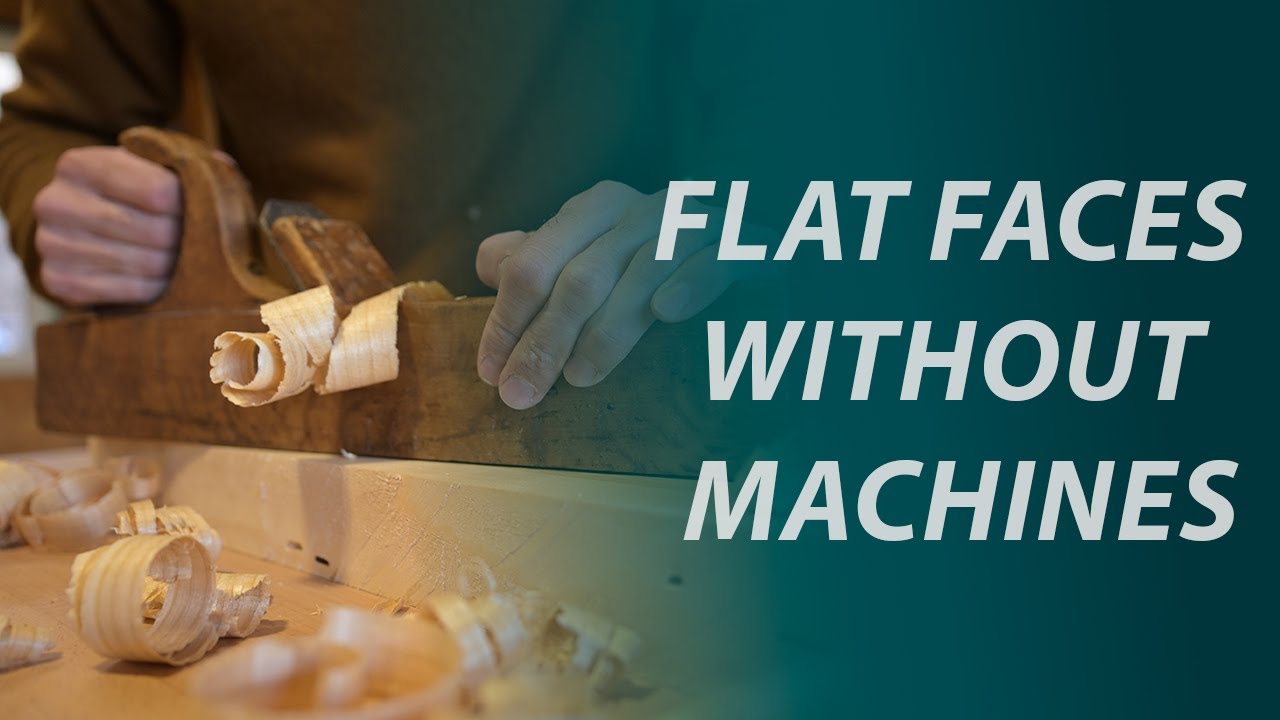 01 Подготовка заготовки вручную. Как строгать плоскую поверхность.