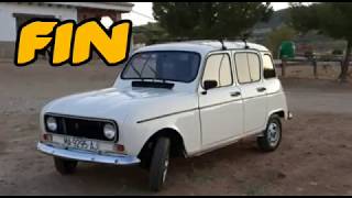 Restauración de Renault 4 TL por Juan Carlos Peralta /Villacarrillo (Jaen)