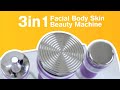 Ultrasound cavitation 3 in 1 facial body skin beauty machine  ms32j4