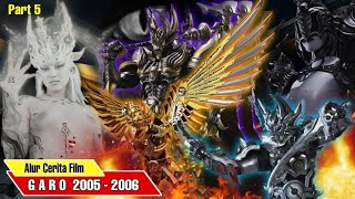 THE FORCE KNIGHT OF DARKNESS - Garo Storyline Episodes 21-25 (Part 5 End)