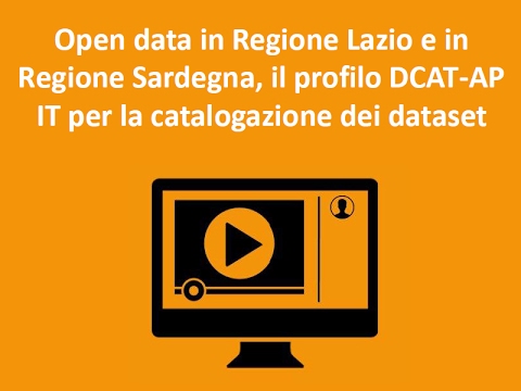 Open data in Regione Lazio e in Regione Sardegna
