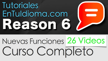 08 Clips de Audio - Tutorial Reason 6 Nuevas Funciones para Grabar y Editar en Español