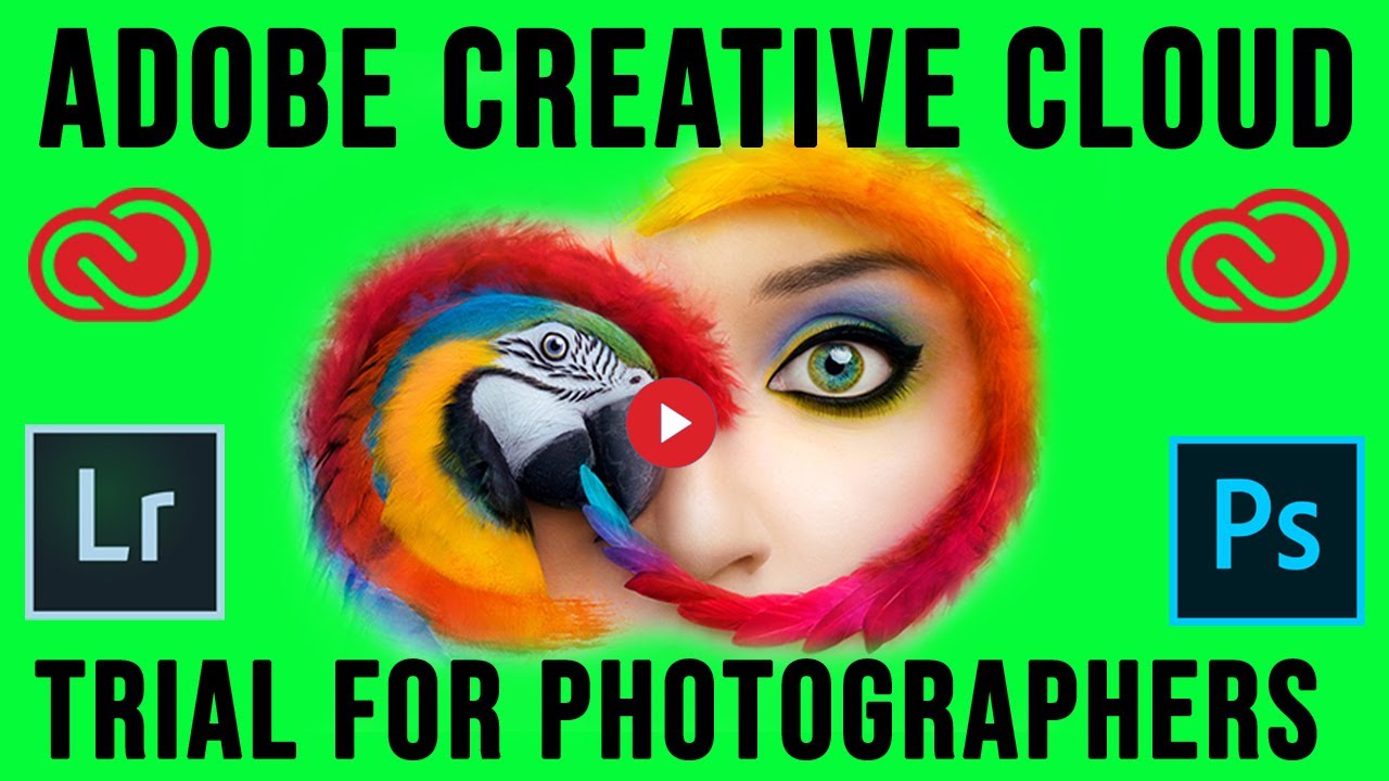 adobe creative cloud free trial instead of full version