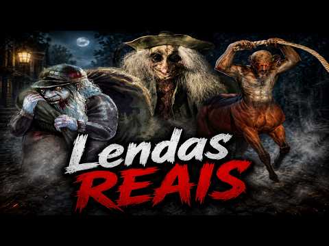 Essas LENDAS São REAIS ?