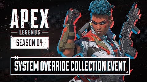 Apex Legends System Override • Collection Event Reveal Trailer | 4K