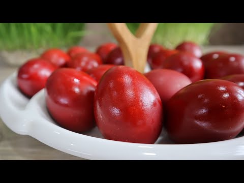ვიდეო: როგორ მოვამზადოთ უმი საკვები სააღდგომო კვერცხი