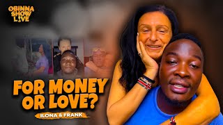 OBINNA SHOW LIVE: SUGARY LOVE - Ilona & Frank