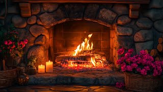 Instant Relaxation – Relaxing Fireplace Sounds for Peace