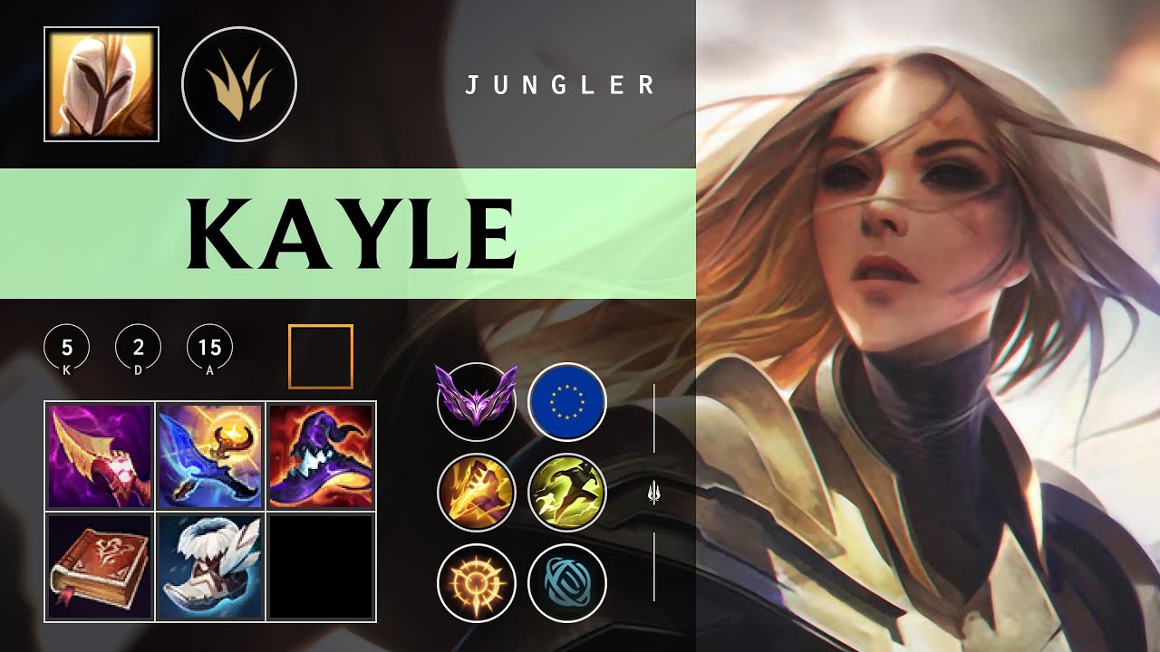 Kayle Jungle vs Wukong - EUW Master Patch 26.02