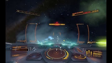 testing of point defence against caustic missiles