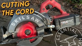 Skilsaw Cordless Worm Drive Saw - Initial Review