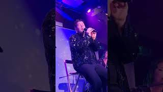 Joe McElderry, The Dance, Phoenix Arts Club, London 08.05.22 screenshot 2
