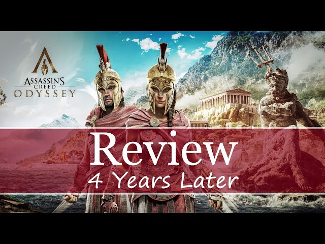 Assassin's Creed Odyssey and 300 [Review] – G Style Magazine