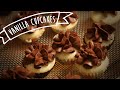 Eggless Vanilla Cupcake With Chocolate Frosting | Kiddie's Corner With Anushruti