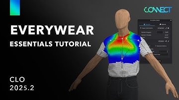 EveryWear Tutorial — Completely Updated for CLO 2025.2 (English/Korean)