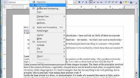 Using the Format Paragraph Dialog Box.mp4