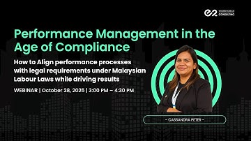 Performance Management in the Age of Compliance (Webinar Replay)