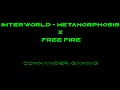 Metamorphosis x commander gaming  free fire gameplay  commander gaming