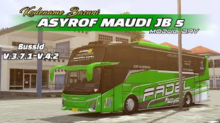 KODENAME BASURI ASYROF MAUDI JETBUS 5 | MODUL DAV | BUSSID V.3.7.1-V.4.2