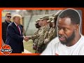 Shark On Land on Donald Trump Sending The National Guard to Chicago