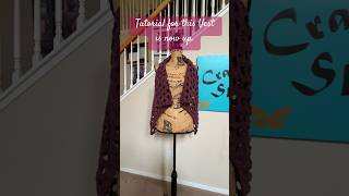 Super easy to crochet Vest #freecrochetpatterns #easycrochet #crochetbeginners #crochetvest #diy