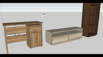 Cách gán map vào tủ kệ, sử dụng plugin Align Texture