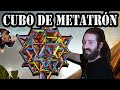 CUBO DE METATRÓN 3D con 360 Lápices de Colores y 63 Canicas | Fulcaedro