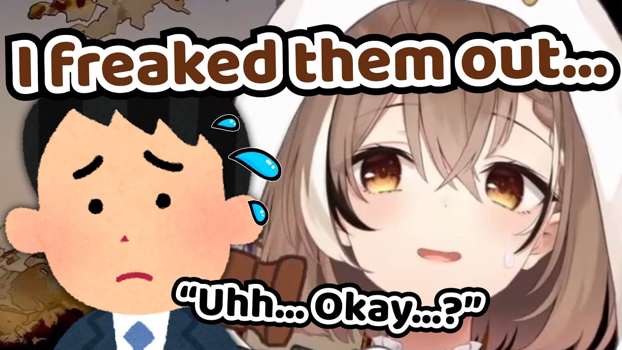 Someone Complimented Mumei IRL and Her Weird Reaction Catches Them Off Guard