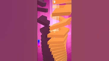 stack ball game play in my channel #subscribe #viralvideo #shorts#stackball#stackcolors#vrialshorts