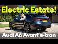 FIRST DRIVE: Audi A6 Avant e-tron: the perfect family EV for SUV-haters? Mp3 Song