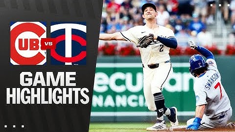 Cubs vs. Twins Game Highlights (7/8/25) | MLB Highlights