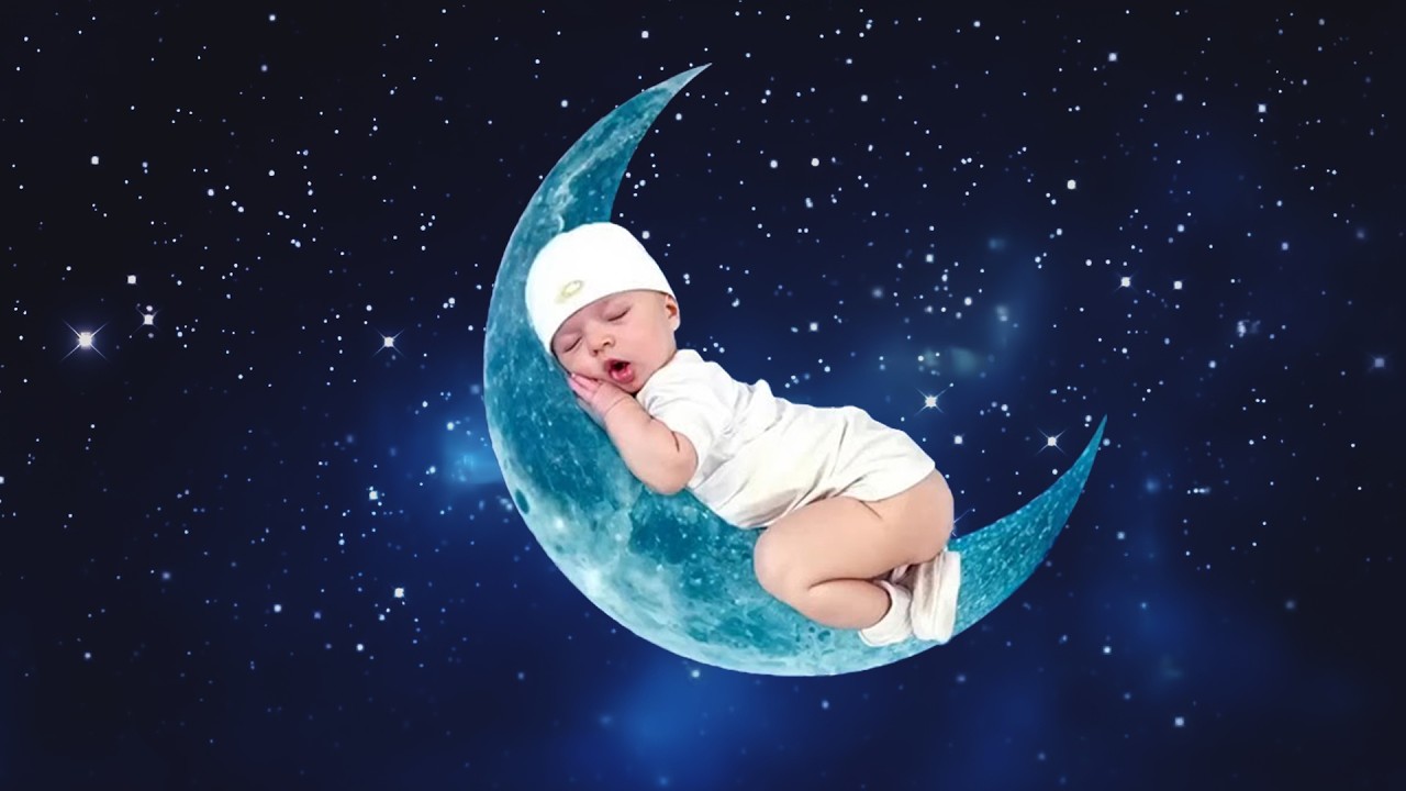 Baby White Noise Sleep Aid | Soft Sound to Calm Crying Babies – 10 Hours