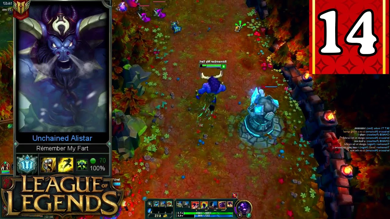 Old League of Legends #14 | Alistar 5v5 | Harrowing Rift | Full ...