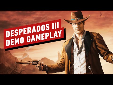 Desperados 3: Demo Gameplay