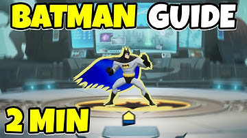 BATMAN GUIDE IN 2 MINUTES - MultiVersus