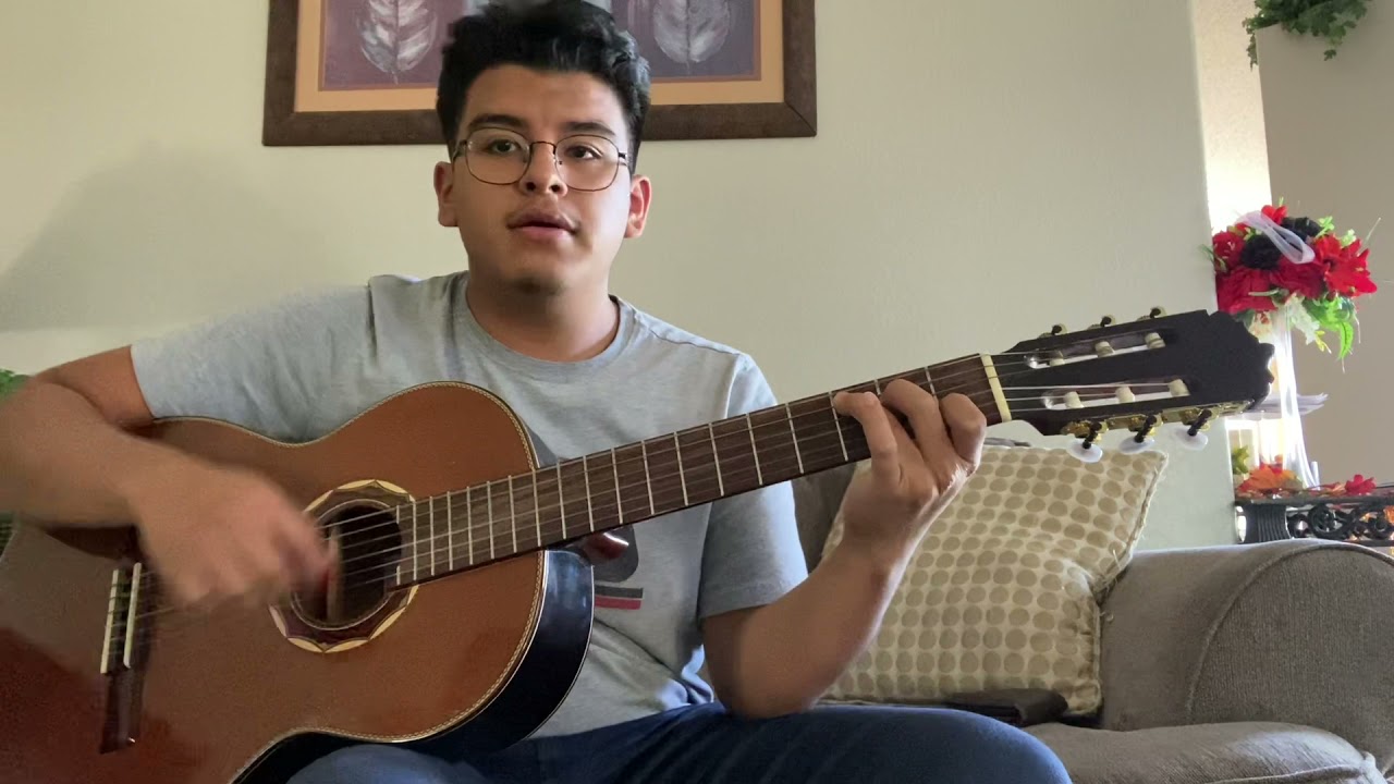 El rey - Guitarra cover